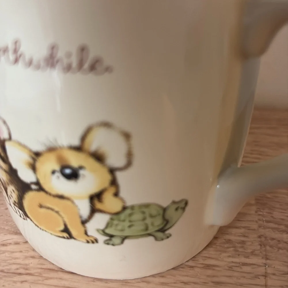 Vintage Hallmark Mug Mate 8oz Friendship Mug - Picture 9 of 11